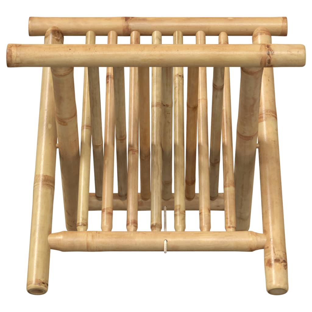 Magazine Rack 42X30.5X34.5 Cm Bamboo