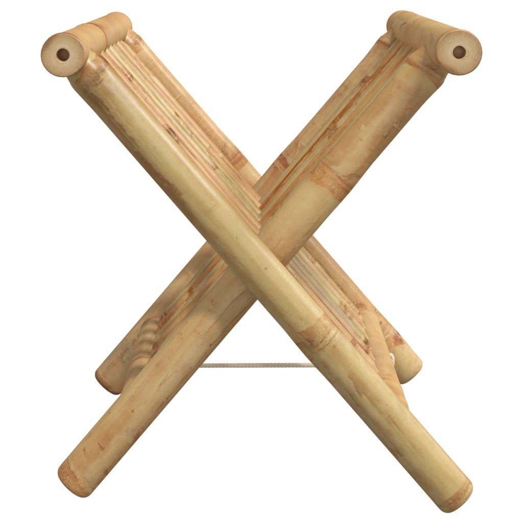 Magazine Rack 42X30.5X34.5 Cm Bamboo