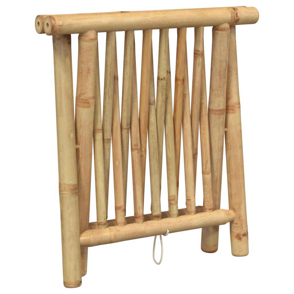 Magazine Rack 42X30.5X34.5 Cm Bamboo