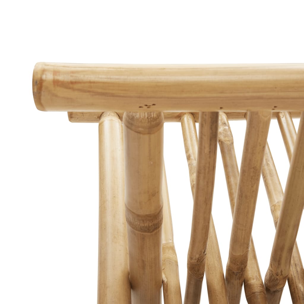 Magazine Rack 42X30.5X34.5 Cm Bamboo