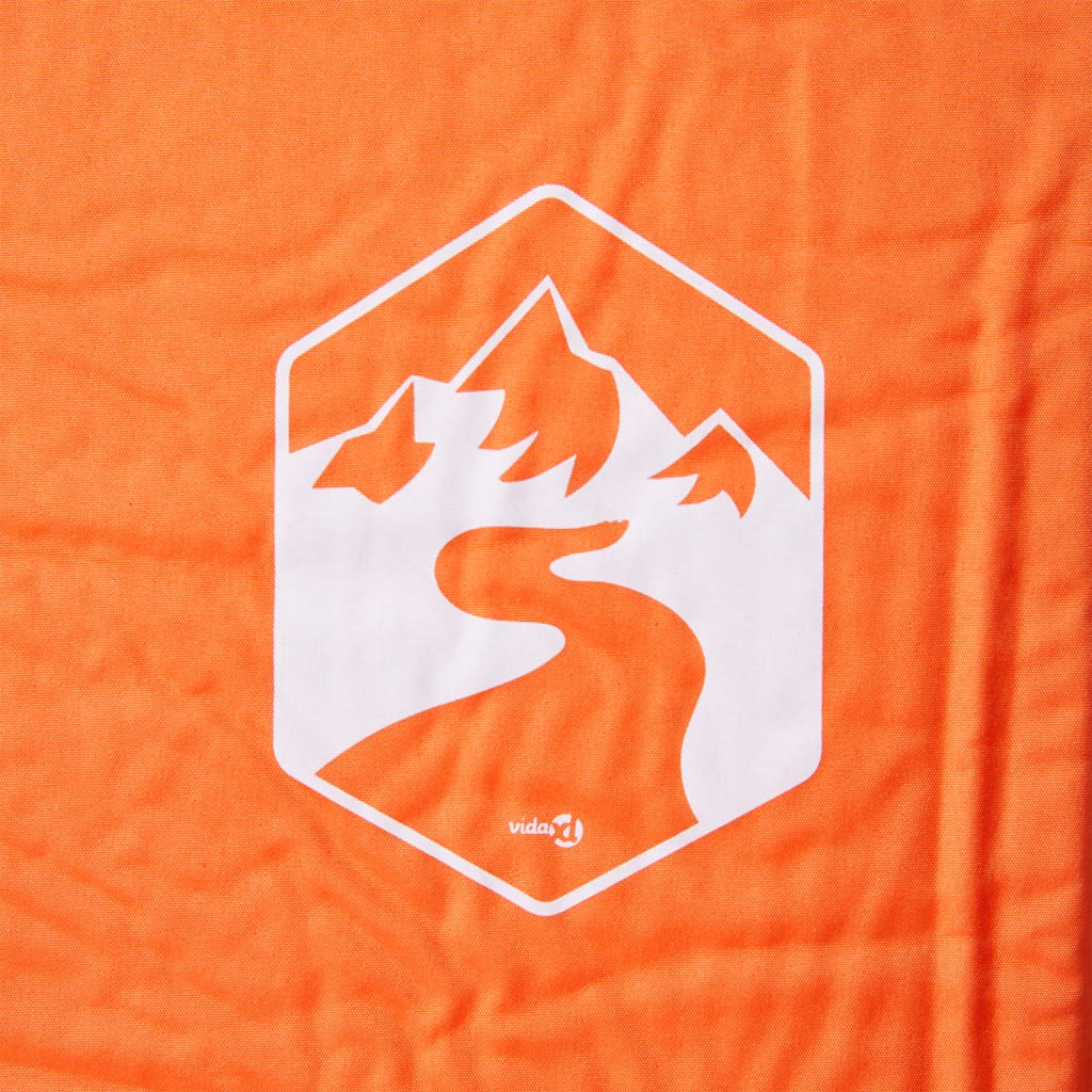 Self Inflating Camping Mattress With Pillow 1-Person