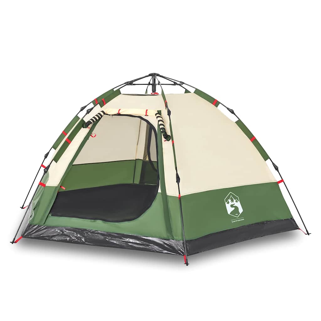 Camping Tent Cabin 4-Person Quick Release