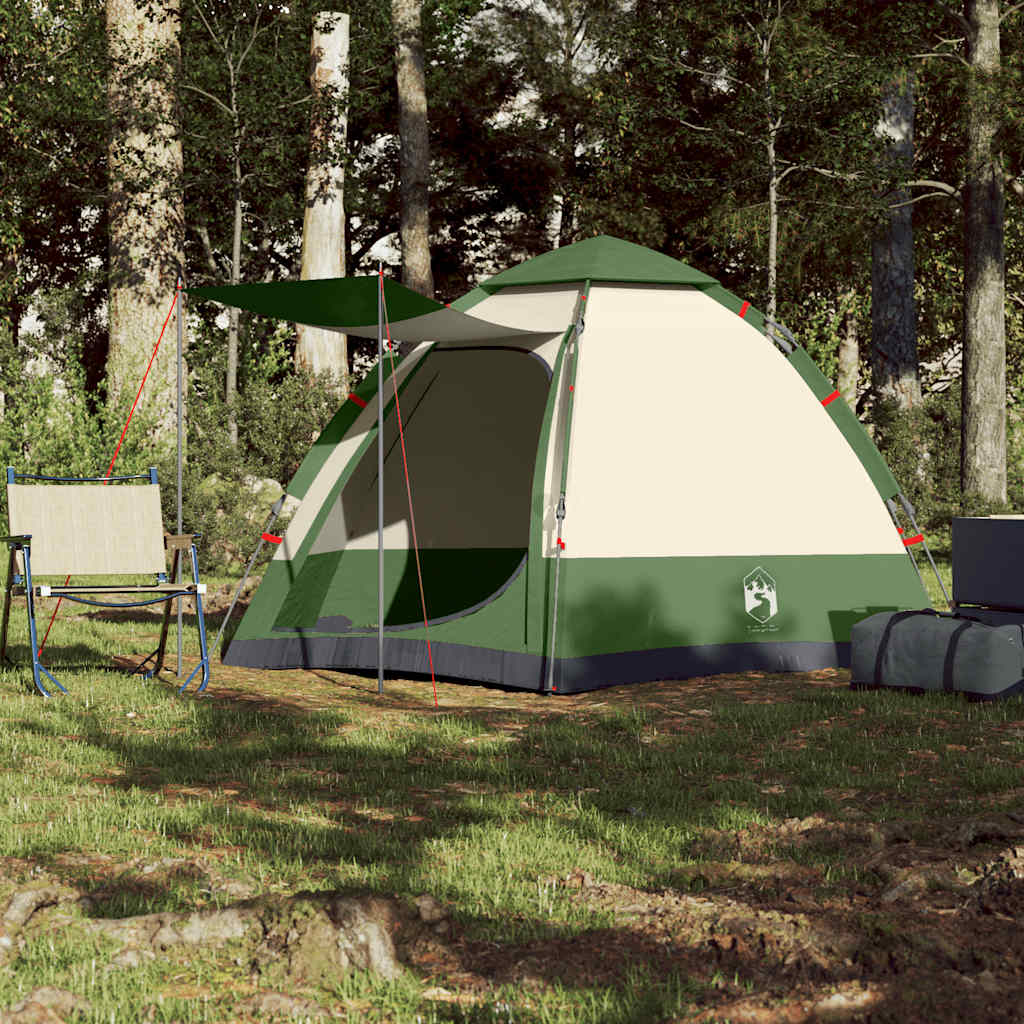 Camping Tent Cabin 4-Person Quick Release