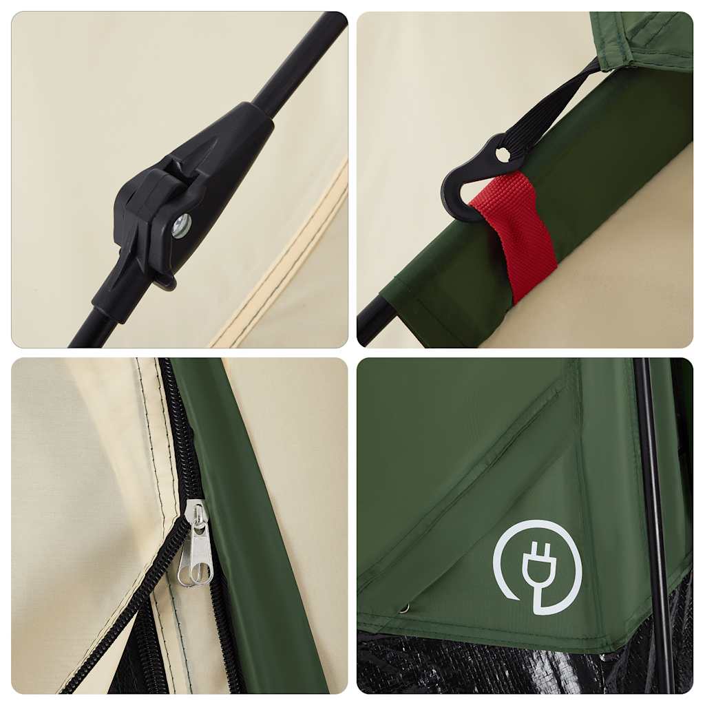Camping Tent Cabin 4-Person Quick Release