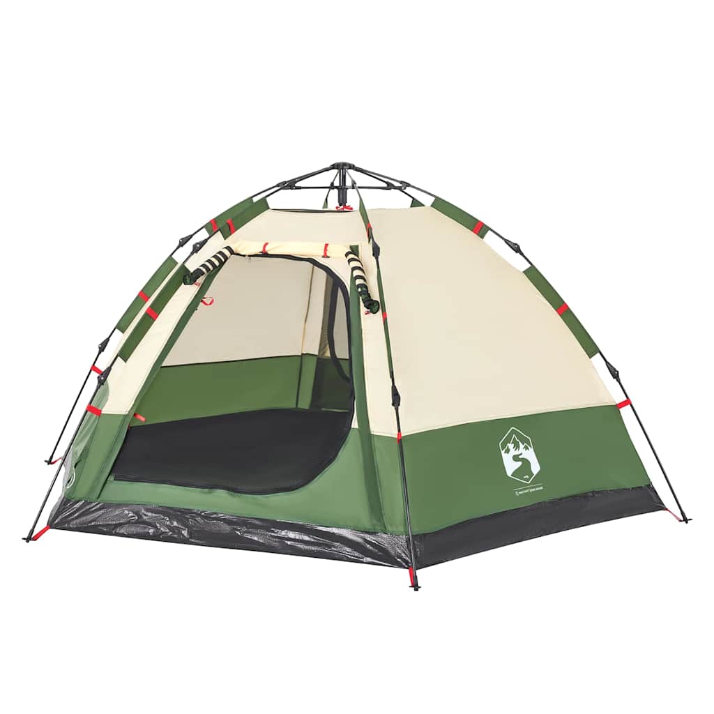 Camping Tent Cabin 4-Person Quick Release