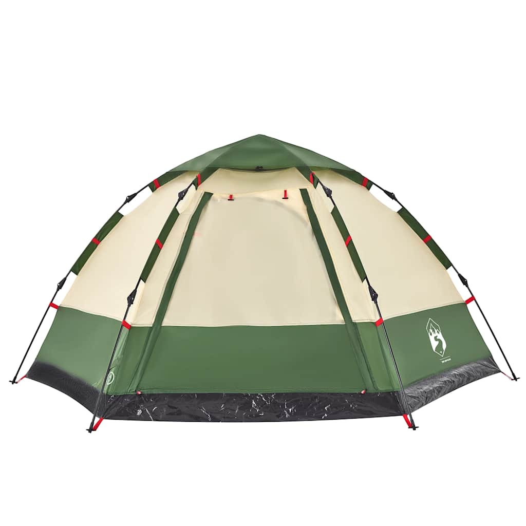 Camping Tent Cabin 4-Person Quick Release