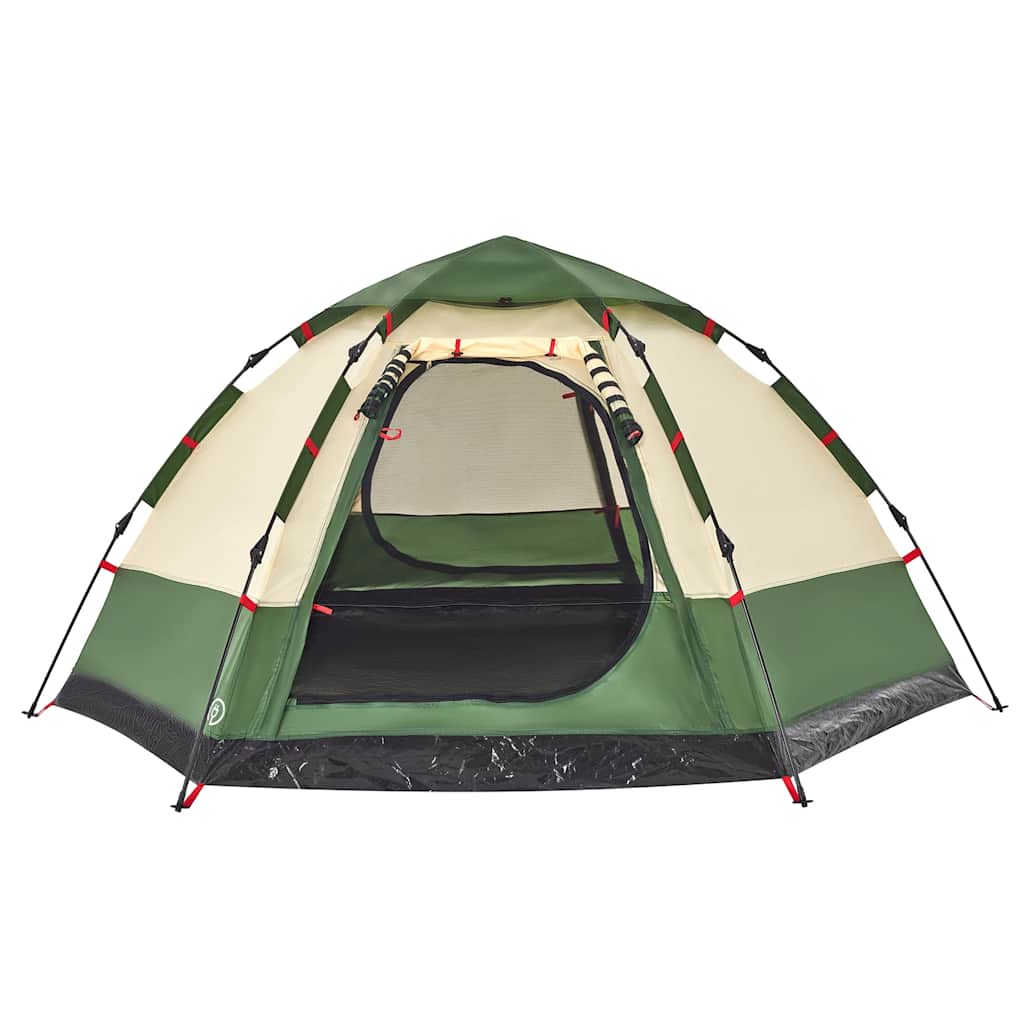 Camping Tent Cabin 4-Person Quick Release