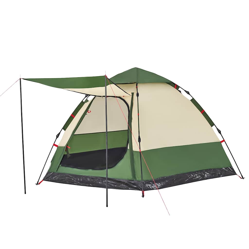 Camping Tent Cabin 4-Person Quick Release