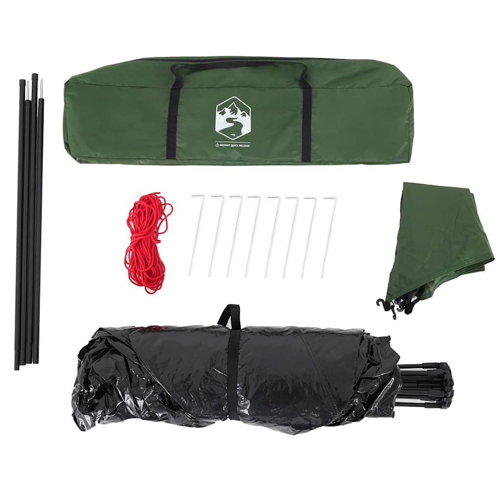 Camping Tent Cabin 4-Person Quick Release