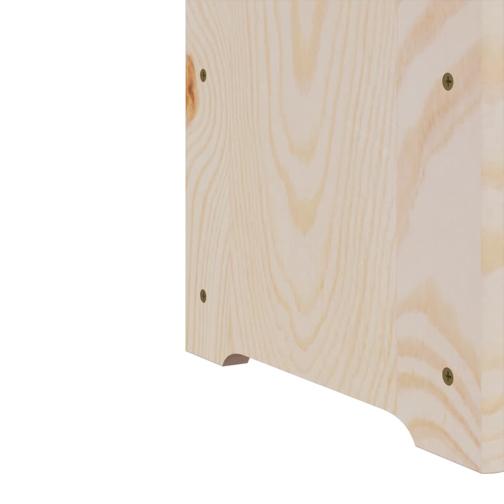 Wine Rack 43X25X37 Cm Solid Wood Pine