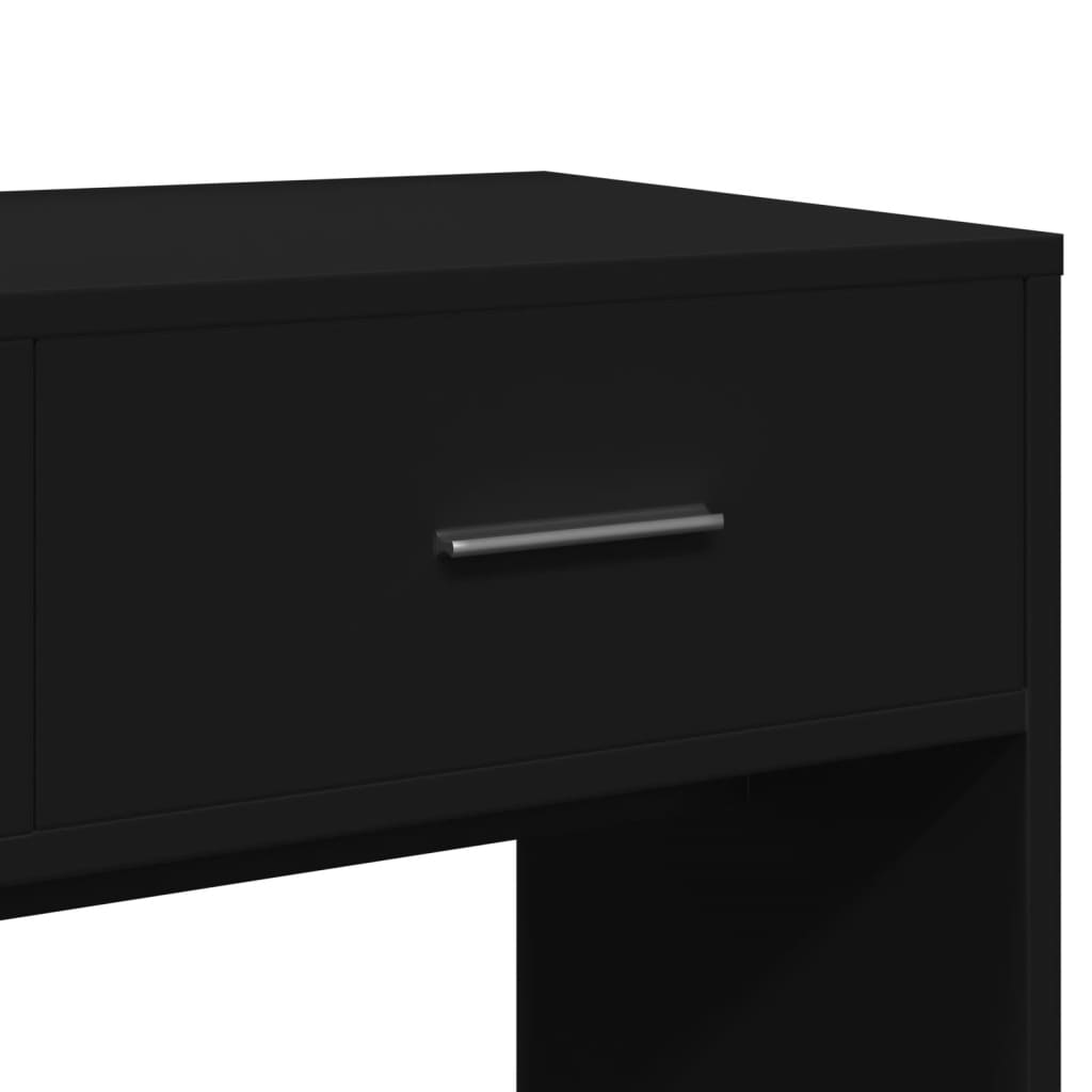 4 Piece Dressing Table Set Engineered Wood