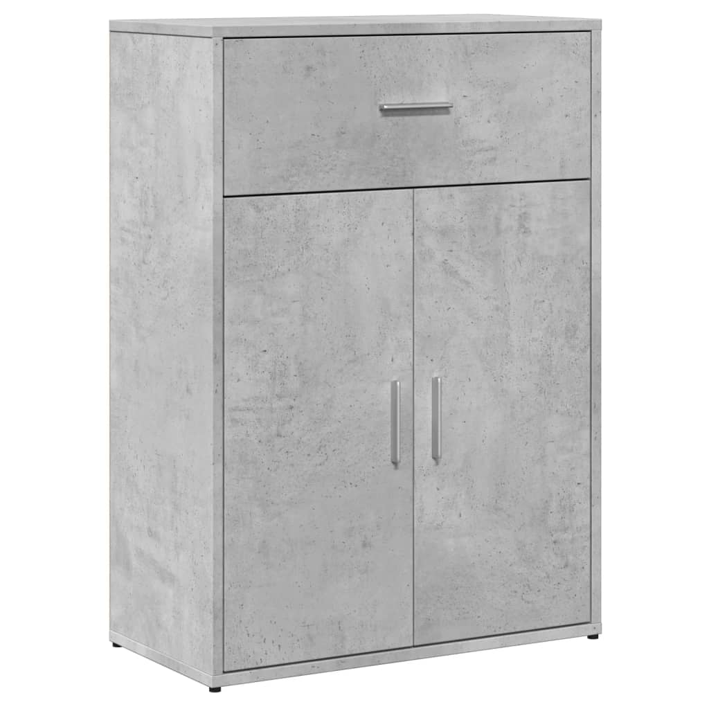 Sideboards 2 Pcs 60X30X84 Cm Engineered Wood