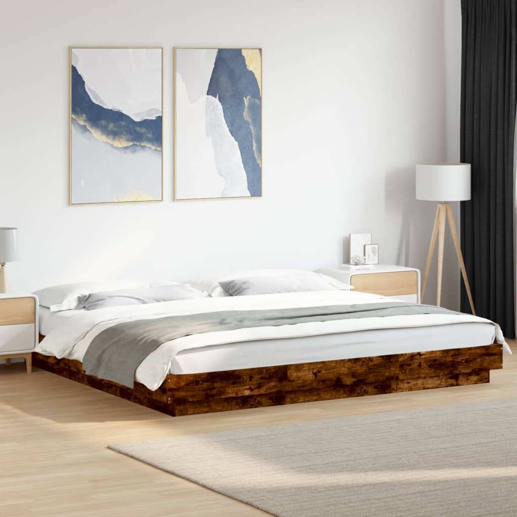 Bed Frame Without Mattress King Size