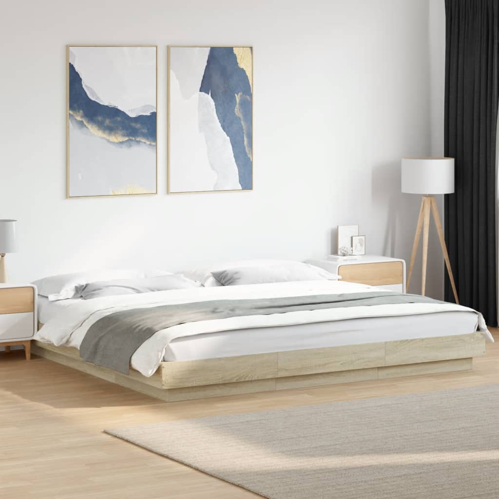 Bed Frame Without Mattress King Size