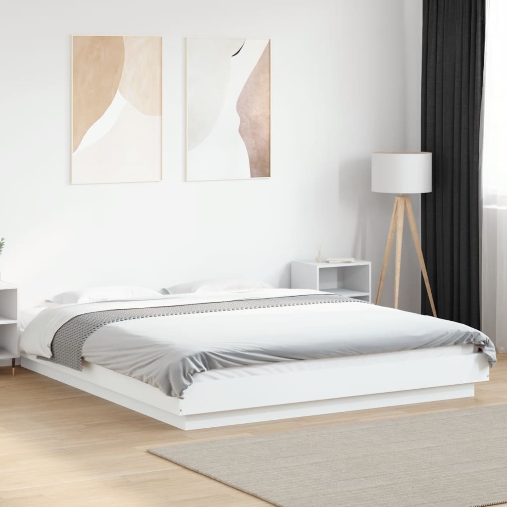 Bed Frame Without Mattress King Size