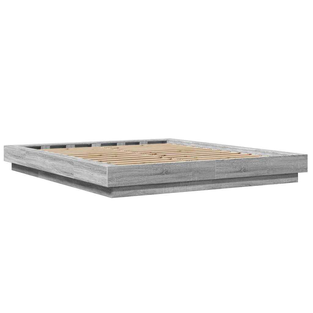 Bed Frame Without Mattress King Size