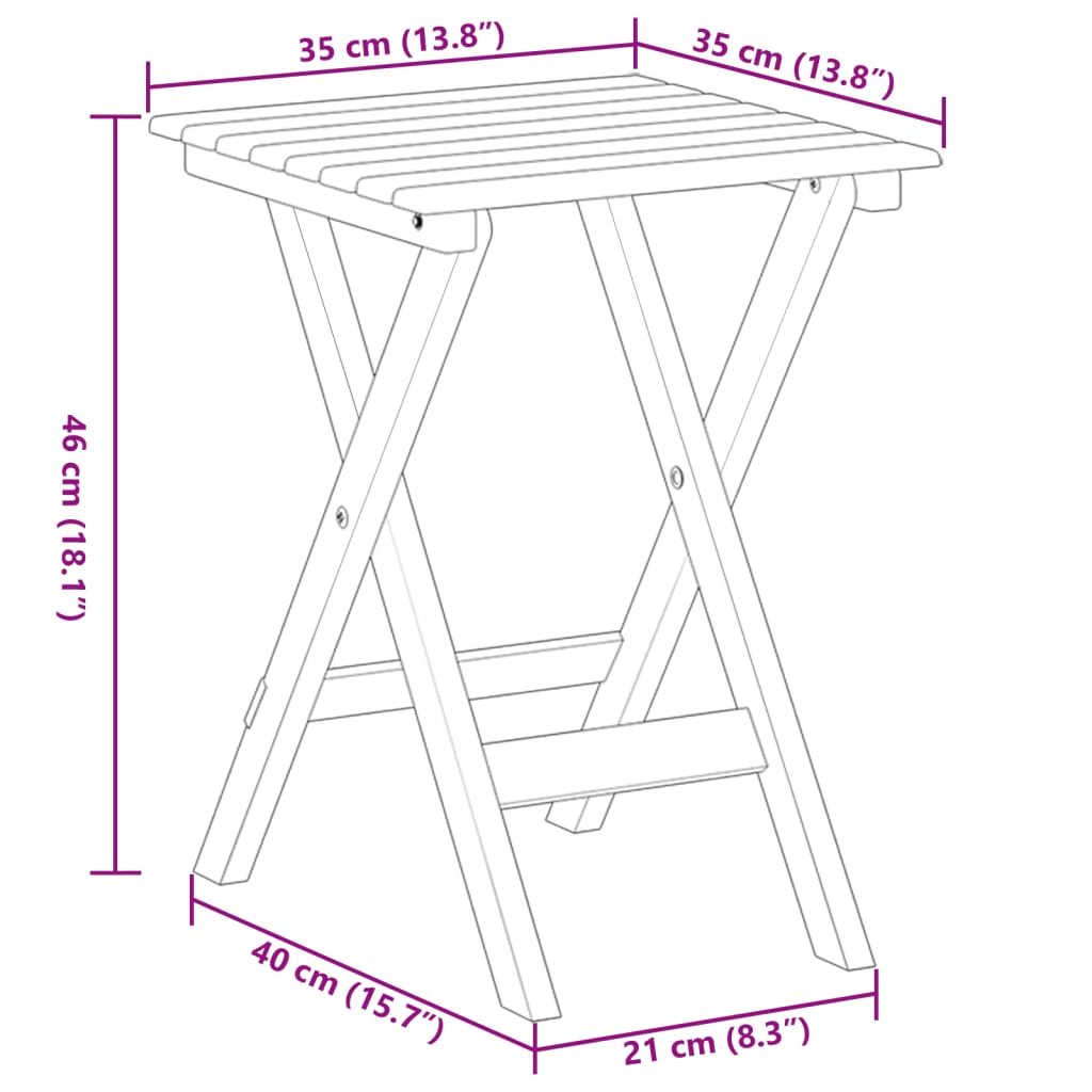Rocking Chair With Foldable Table Solid Wood Poplar