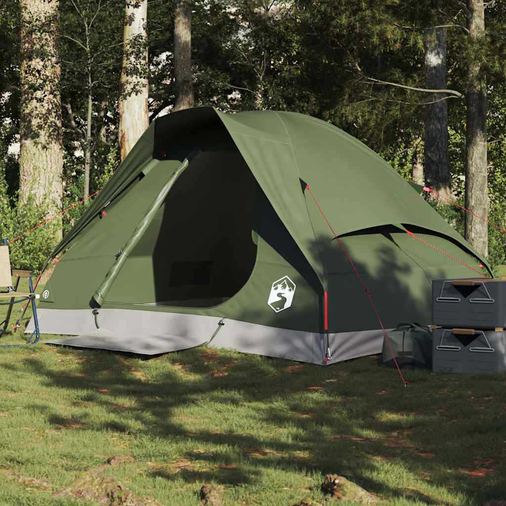Camping Tent Dome Blackout Fabric Waterproof