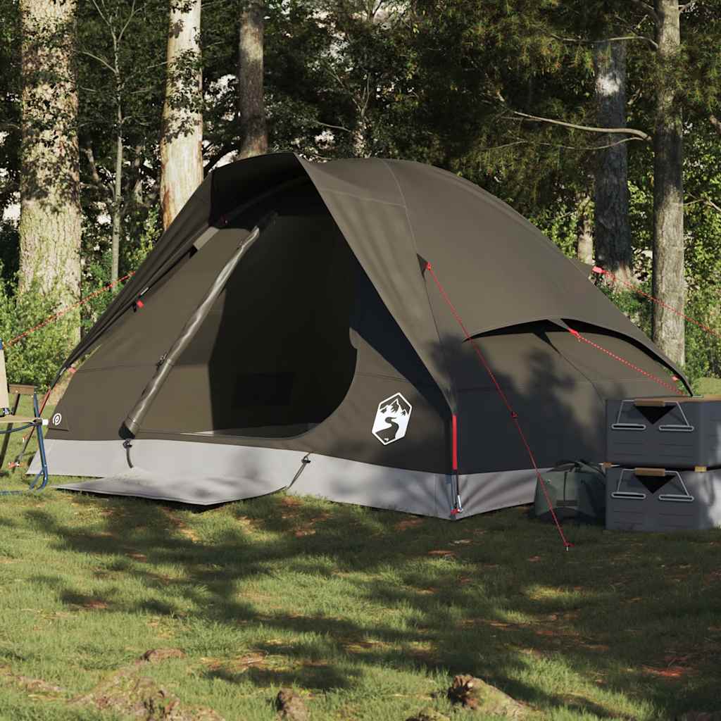 Camping Tent Dome Blackout Fabric Waterproof