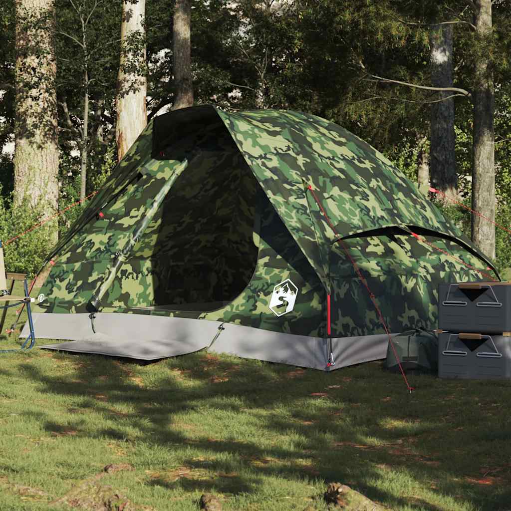 Camping Tent Dome Blackout Fabric Waterproof