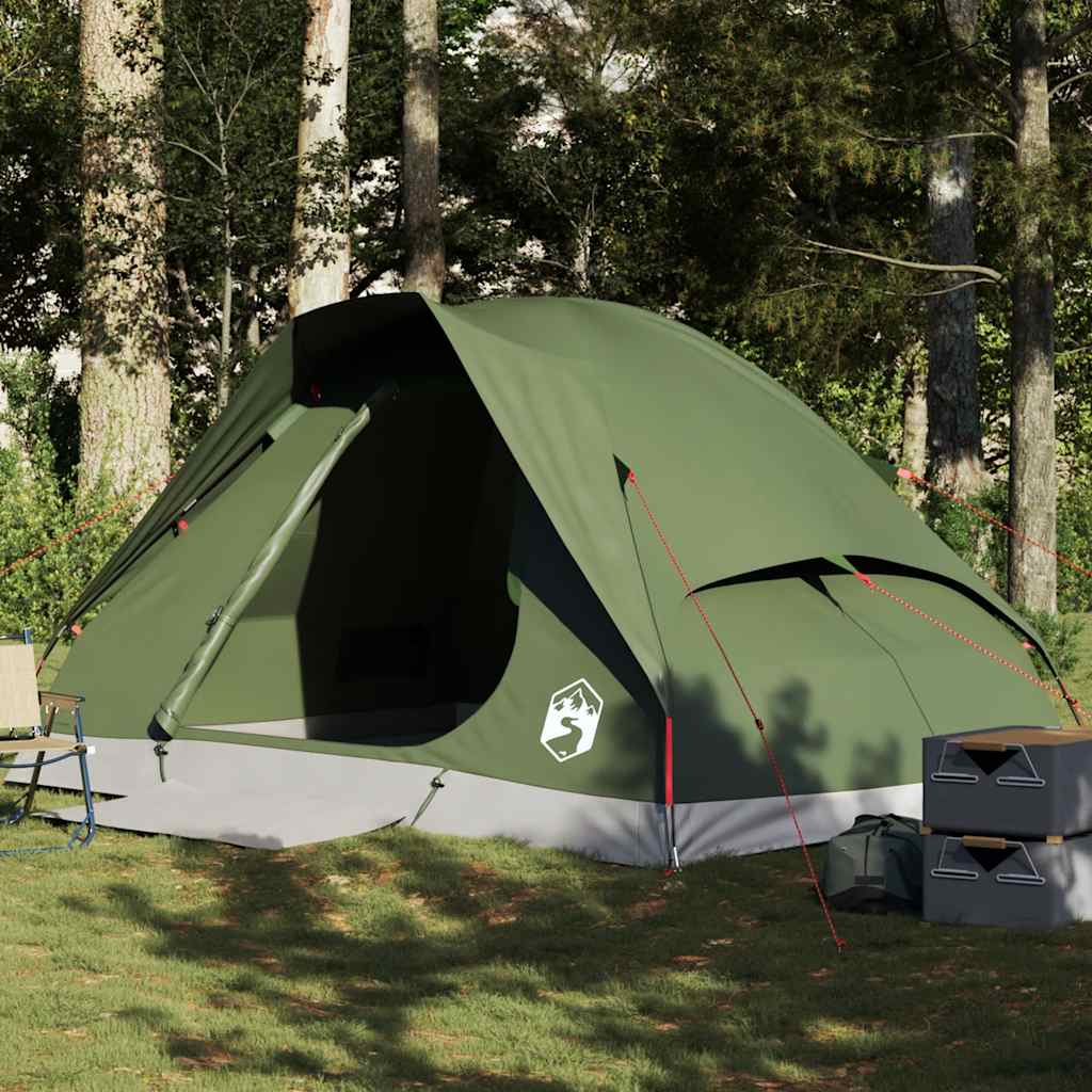Camping Tent Dome Blackout Fabric Waterproof