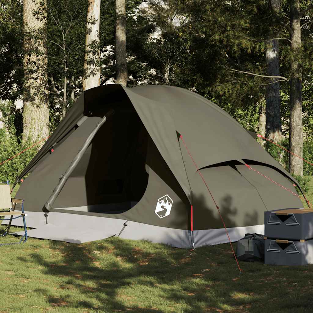 Camping Tent Dome Blackout Fabric Waterproof