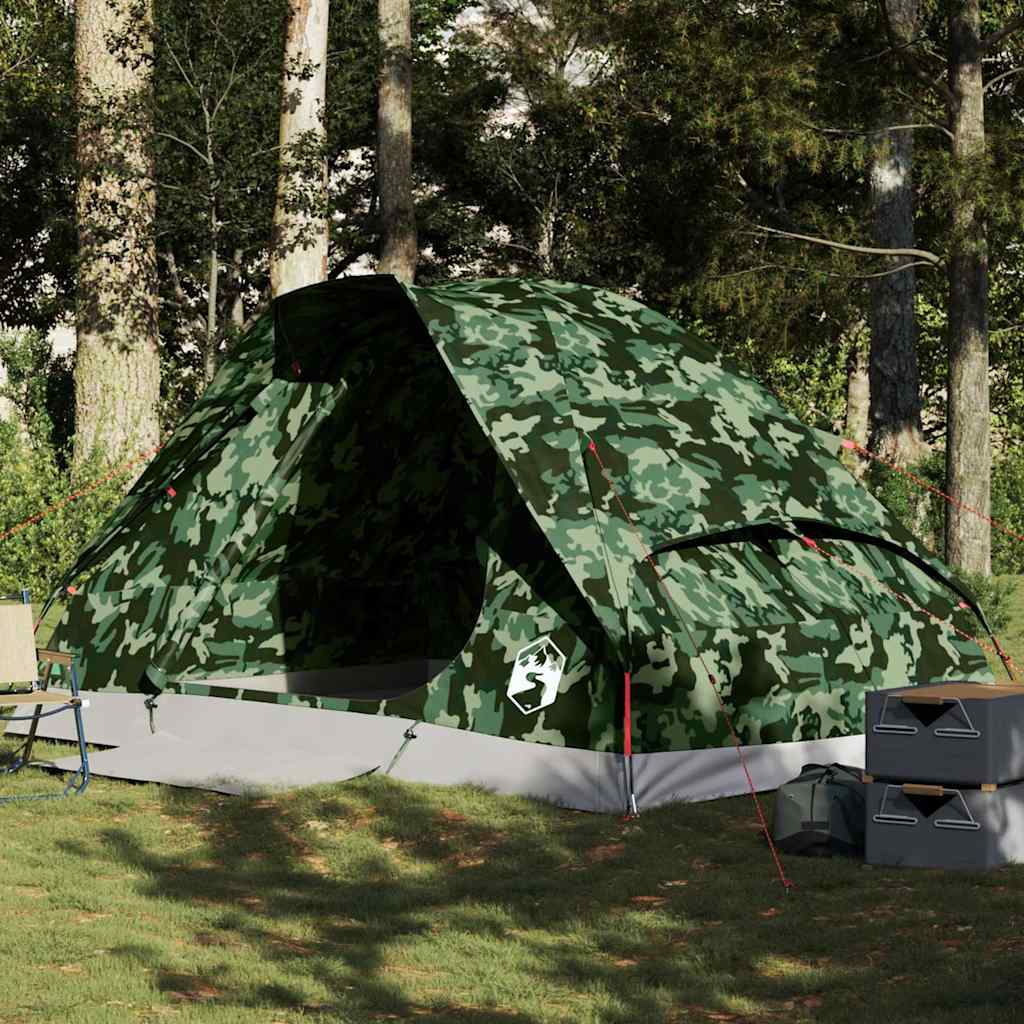 Camping Tent Dome Blackout Fabric Waterproof