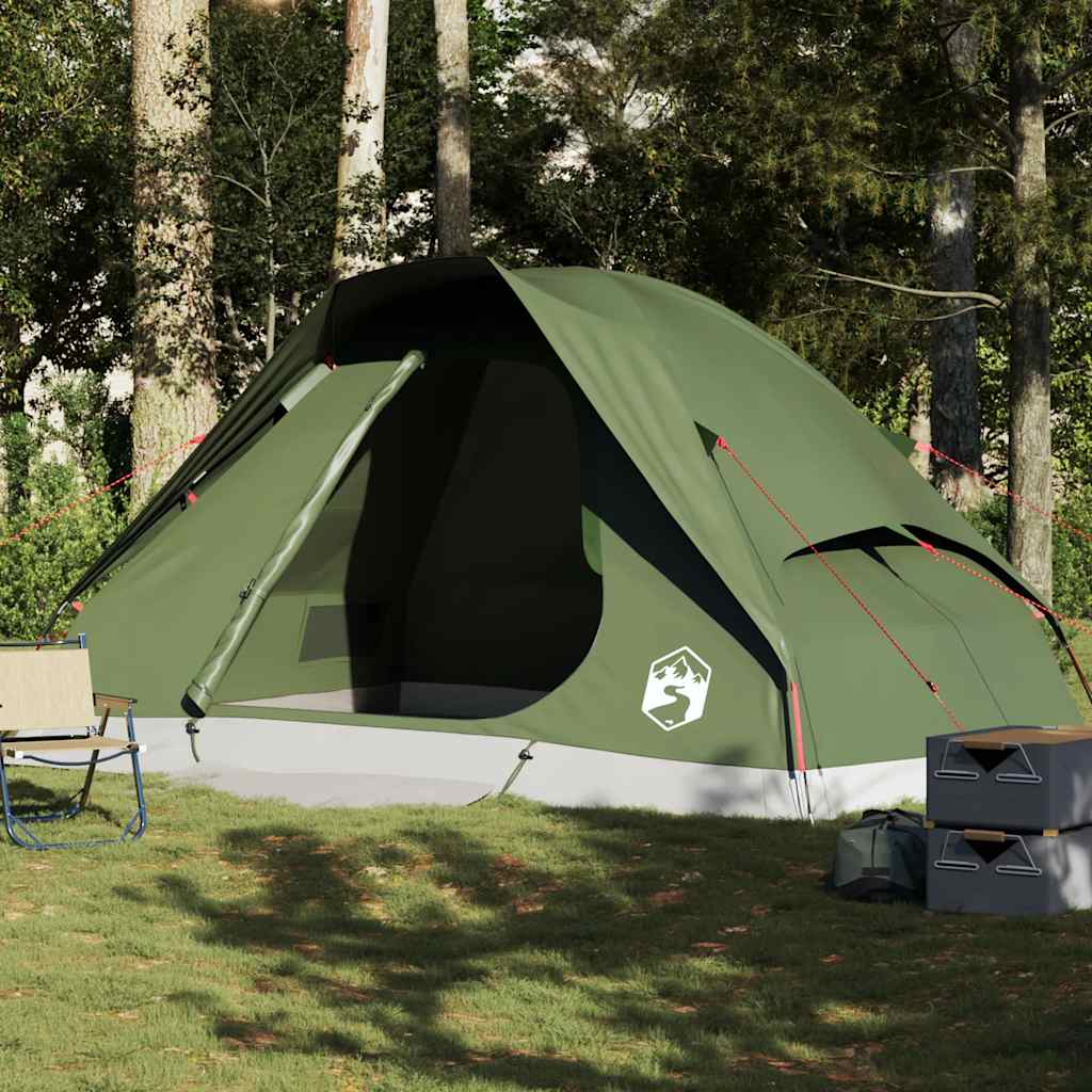 Camping Tent Dome Blackout Fabric Waterproof