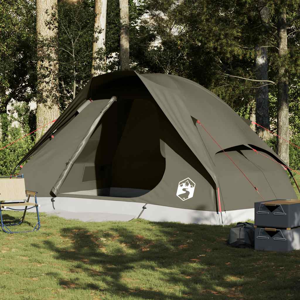 Camping Tent Dome Blackout Fabric Waterproof