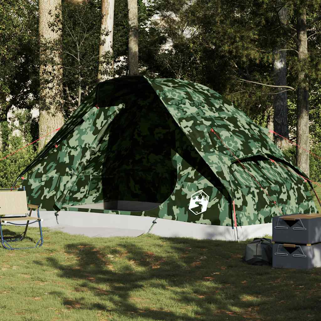 Camping Tent Dome Blackout Fabric Waterproof