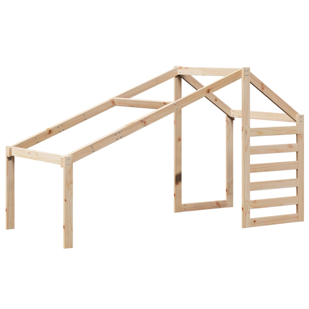 Bunk Bed Without Mattress Small Single Solid Wood Pine