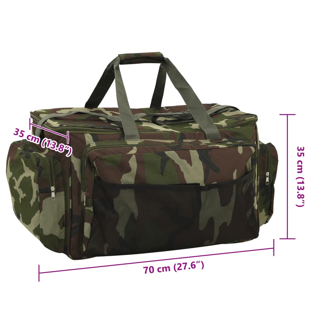Fishing Bag Waterproof Camouflage Oxford Fabric