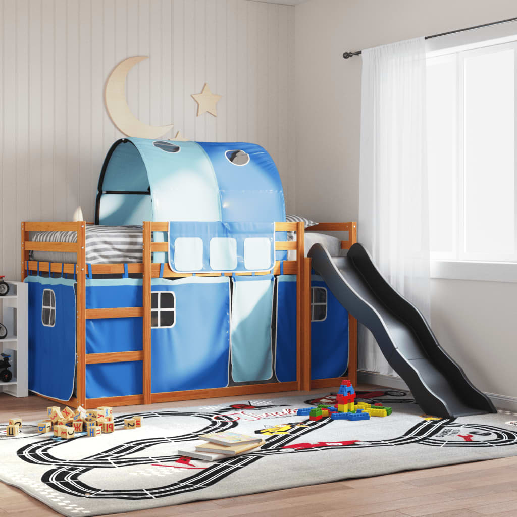 Bunk Bed Without Mattress With Slide White And