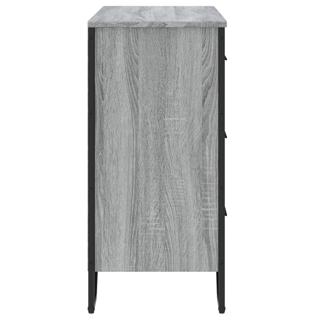 Chest Of Drawers 91X35.5X74.5 Cm Engineered Wood