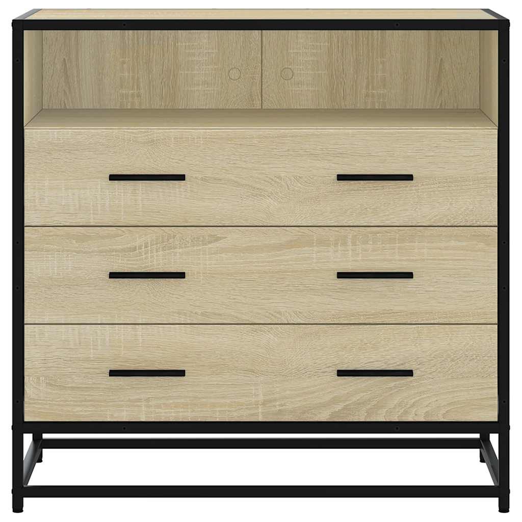 Drawer Cabinet 70X41X70 Cm Engineered Wood