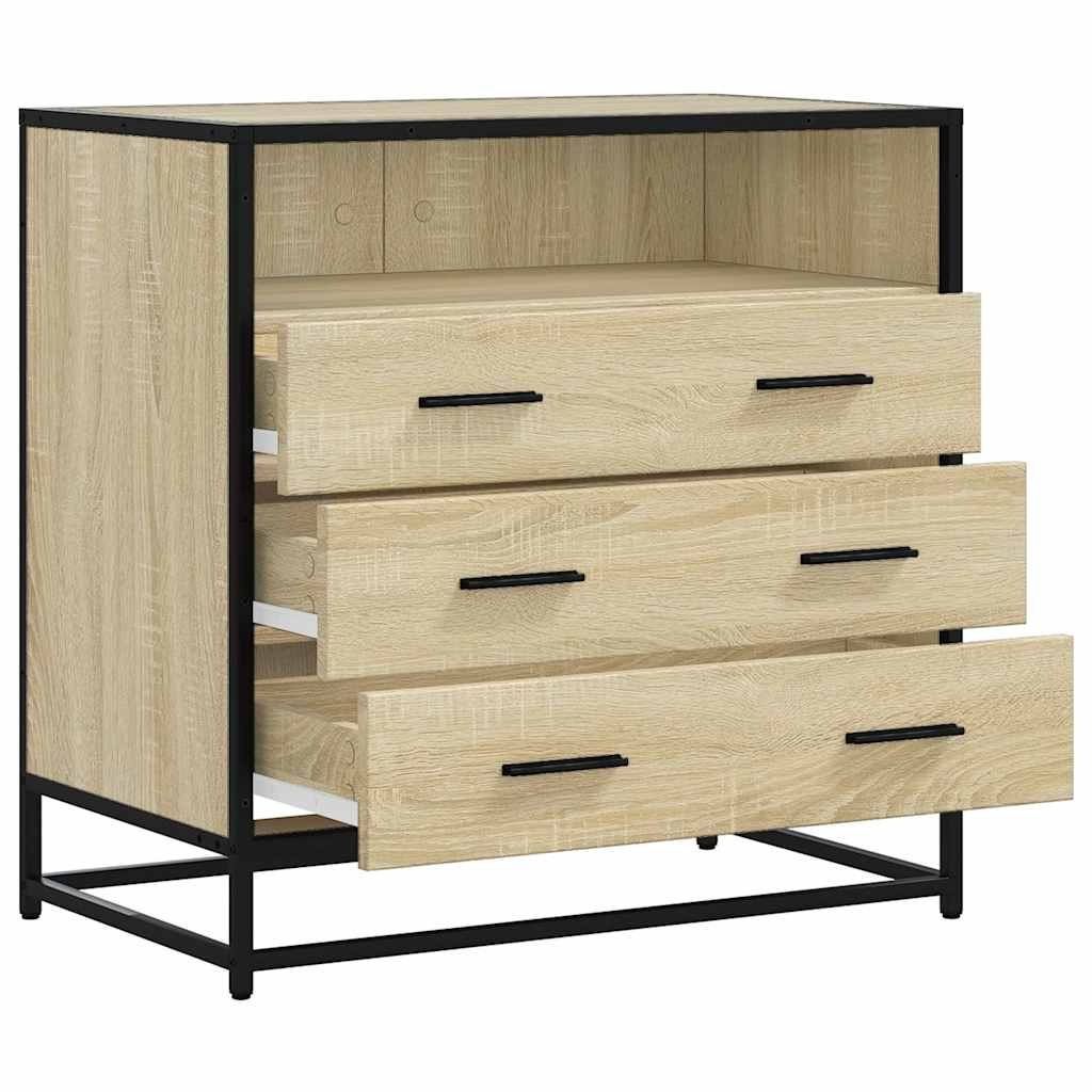 Drawer Cabinet 70X41X70 Cm Engineered Wood