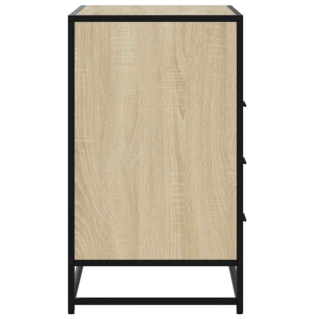 Drawer Cabinet 70X41X70 Cm Engineered Wood
