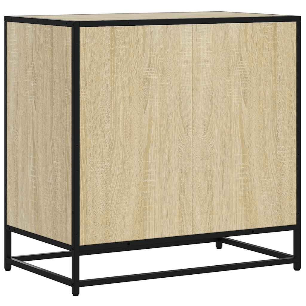 Drawer Cabinet 70X41X70 Cm Engineered Wood