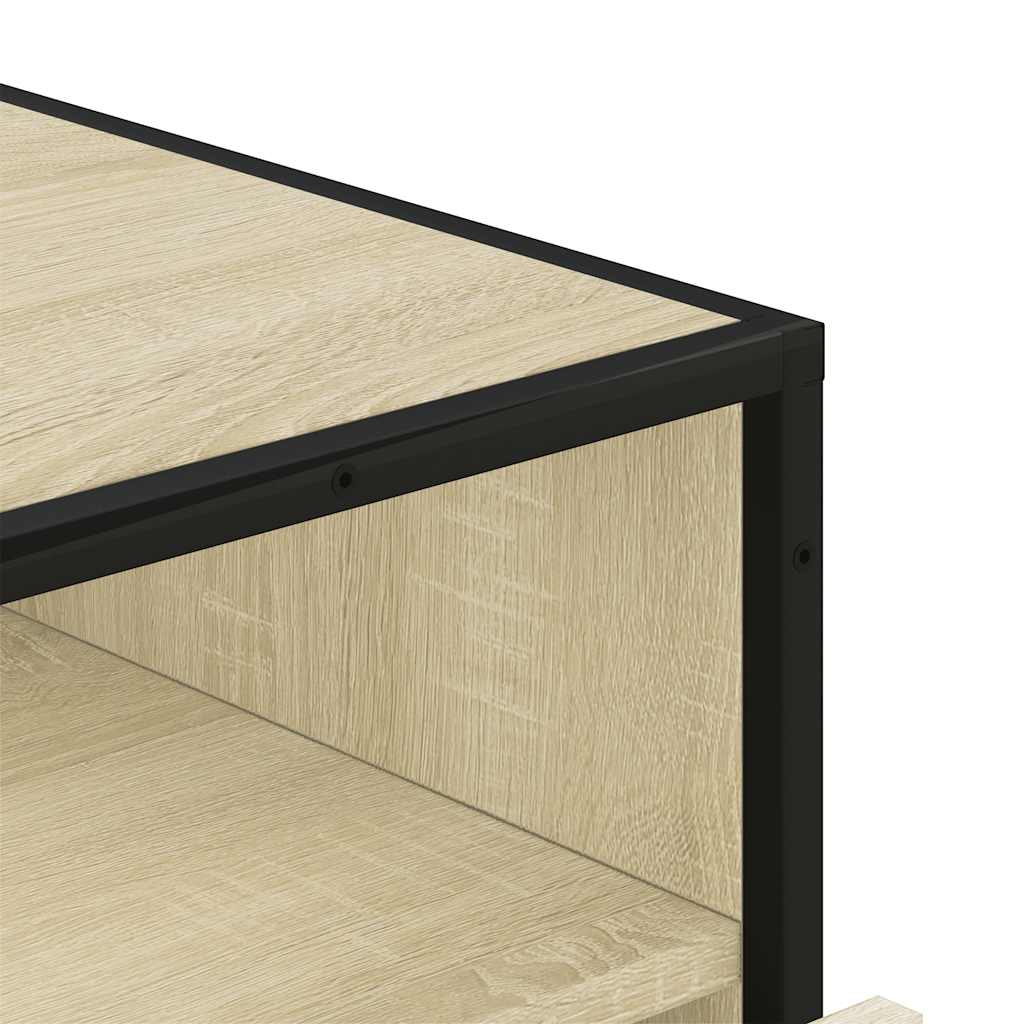 Drawer Cabinet 70X41X70 Cm Engineered Wood