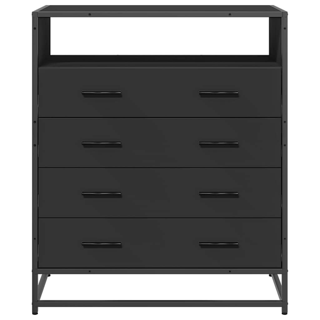 Drawer Cabinet 70X41X83.5 Cm Engineered Wood