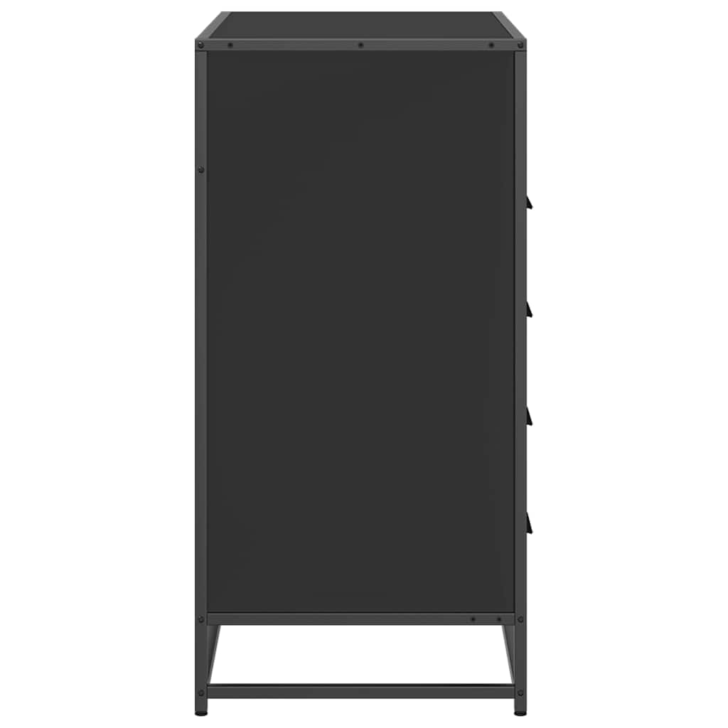 Drawer Cabinet 70X41X83.5 Cm Engineered Wood