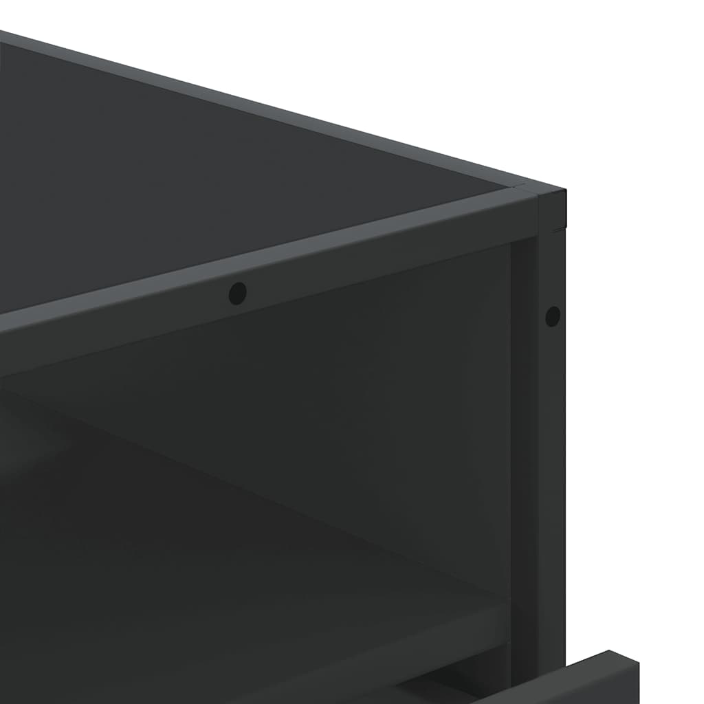 Drawer Cabinet 70X41X83.5 Cm Engineered Wood