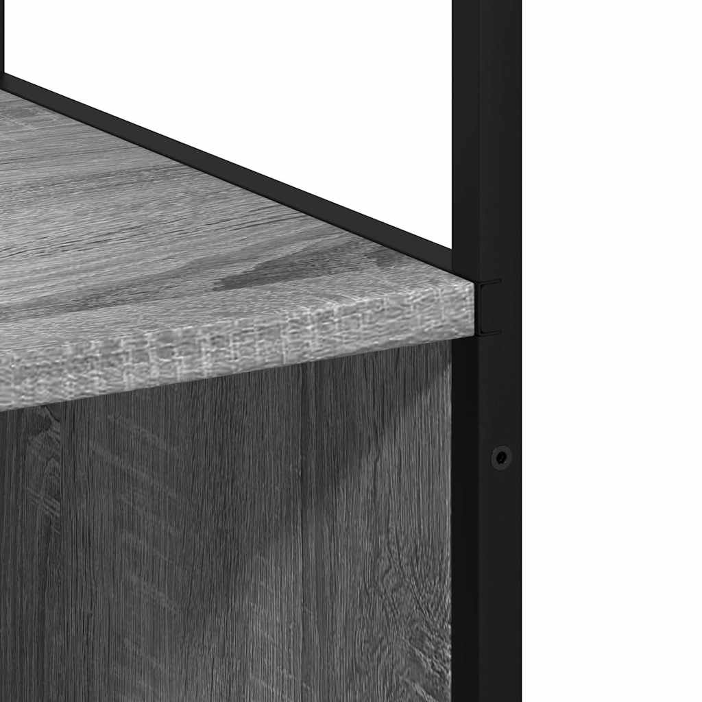 Bathroom Cabinet 35X37.5X166 Cm Engineered Wood