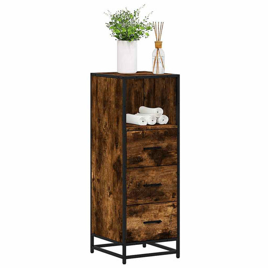 Bathroom Cabinet 35X37.5X100 Cm Engineered Wood