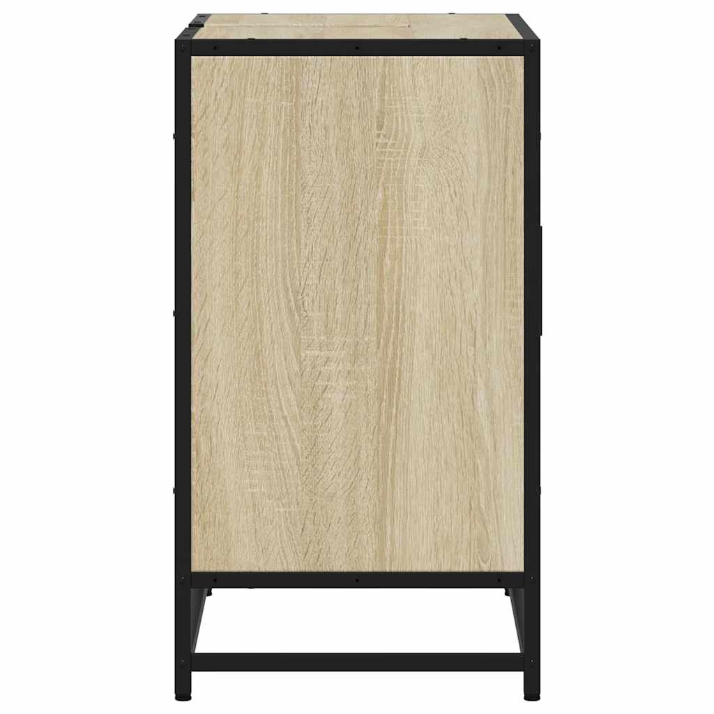Bathroom Sink Cabinet 65X33X60 Cm Engineered Wood