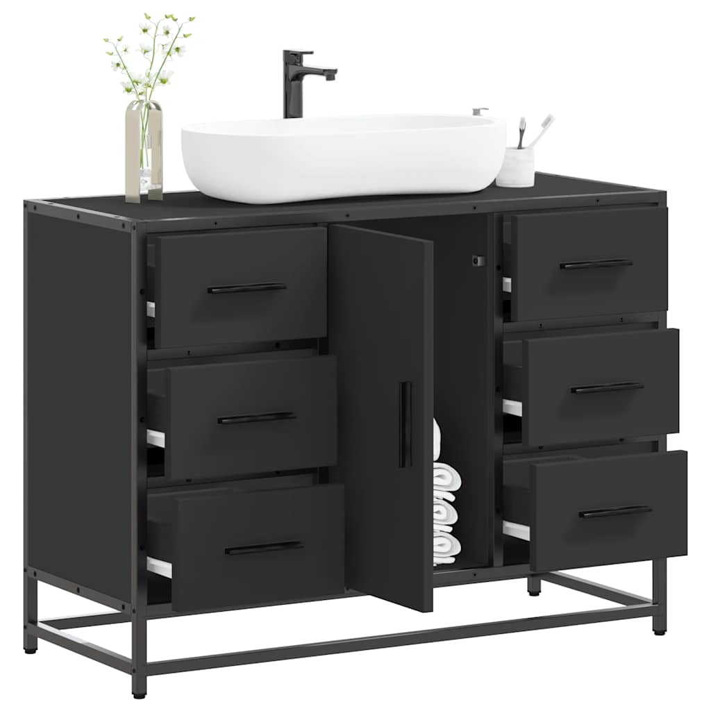 Bathroom Sink Cabinet 80X33X60 Cm Engineered Wood
