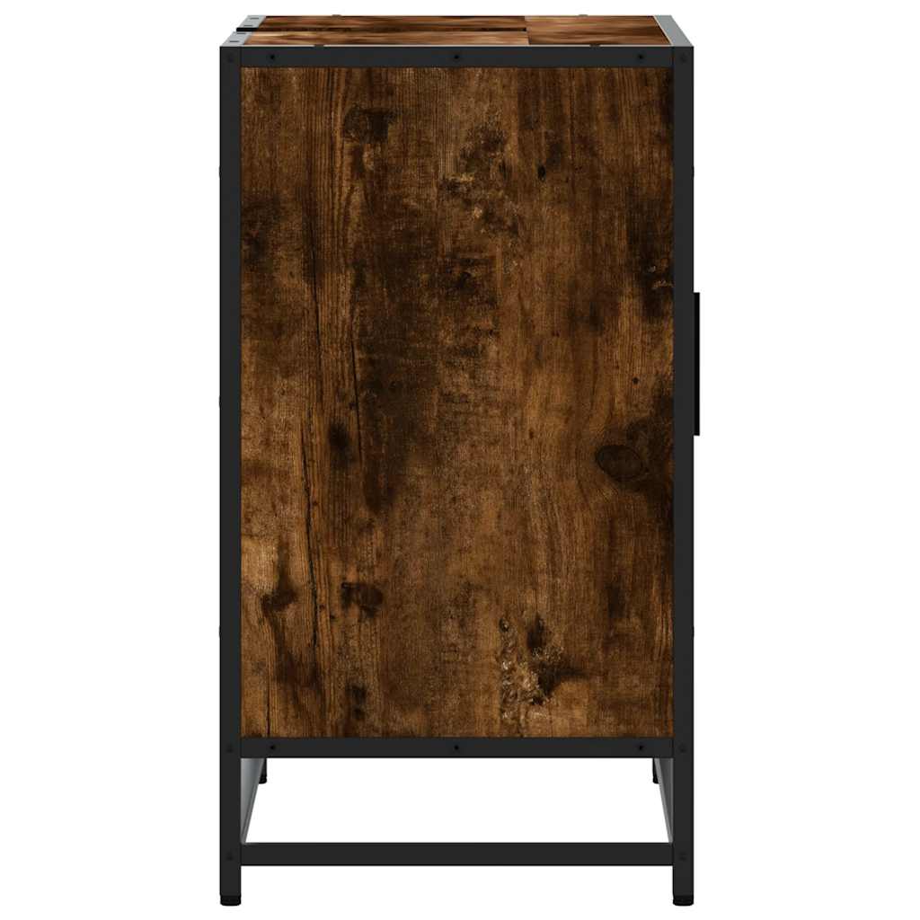 Bathroom Sink Cabinet 65X33X60 Cm Engineered Wood