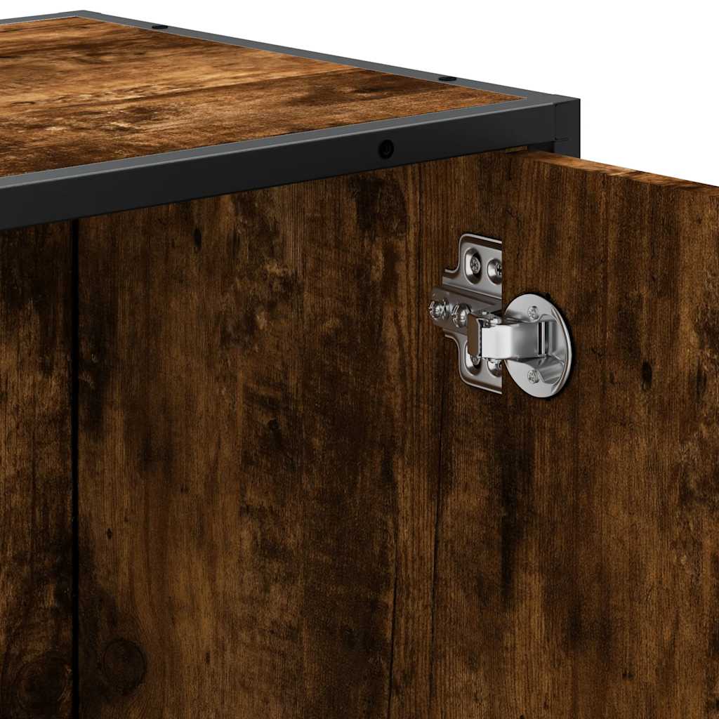 Bathroom Sink Cabinet 65X33X60 Cm Engineered Wood