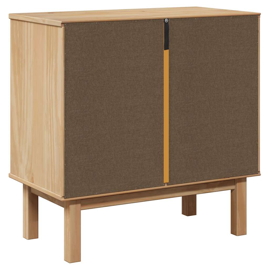 Hallway Cabinet Otta 75X40X75 Cm Solid Wood Pine