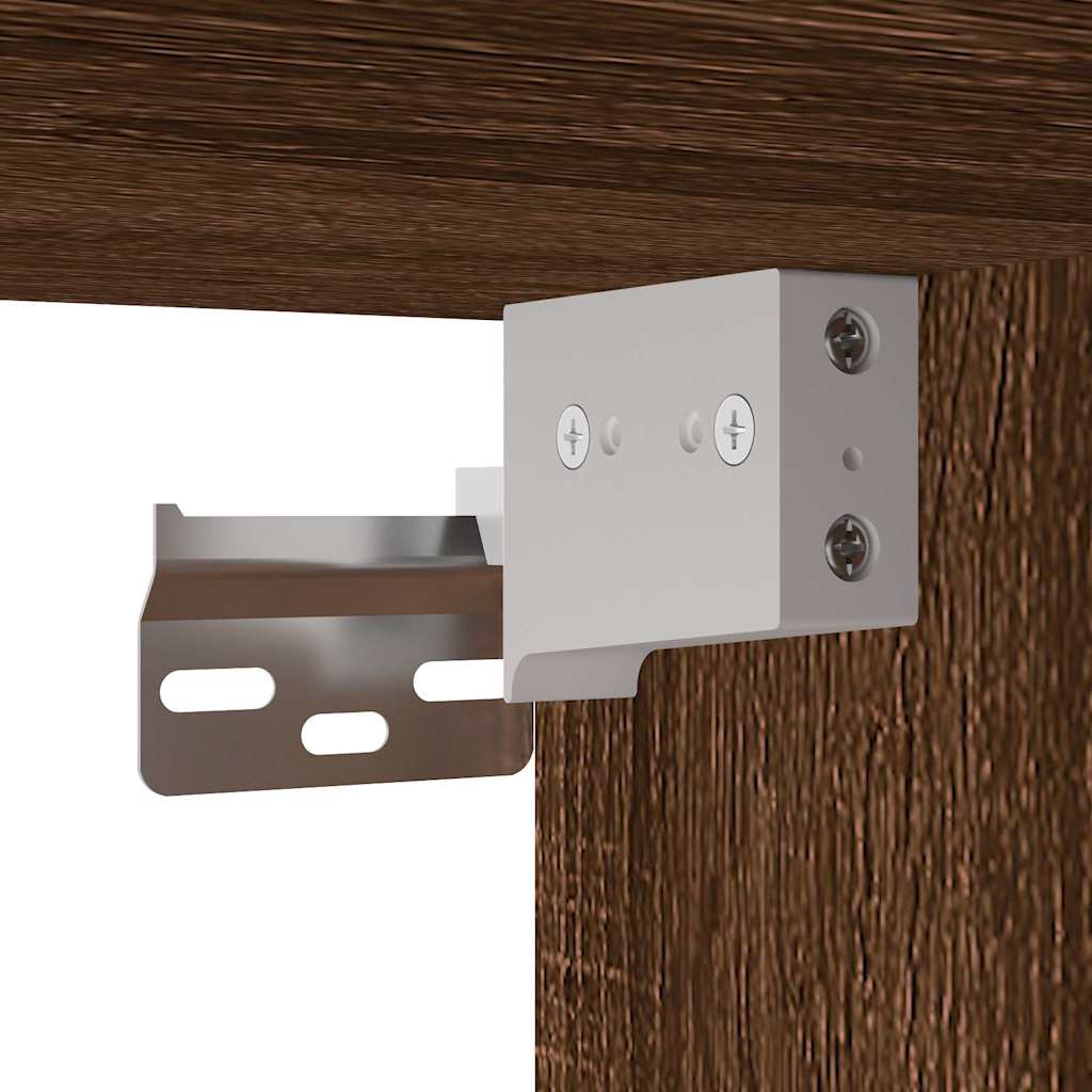 2 Piece Bathroom Furniture Set Engineered Wood